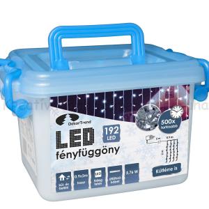Fényfüggöny 0,9 x 2 m 192 LED