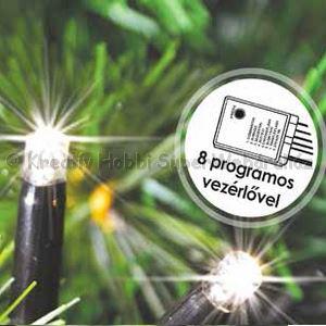 Fényfüzér vezérlővel, 12 m 240 LED