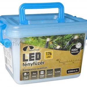 Fényfüzér vezérlővel, 9 m 176 LED