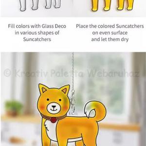 Fényvarázs 6 db-os készlet - állatok