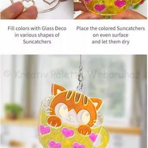 Fényvarázs 6 db-os készlet - cicák