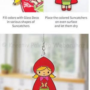 Fényvarázs 6 db-os készlet - hercegnők