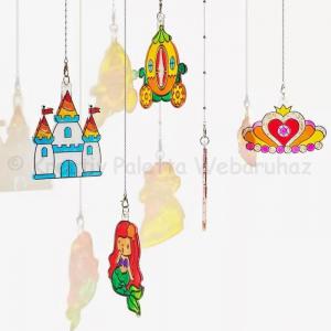 Fényvarázs 6 db-os készlet - hercegnők