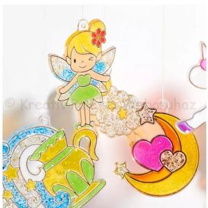 Fényvarázs 6 db-os készlet - hercegnők