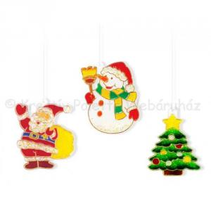 Fényvarázs 6 db-os készlet - karácsony