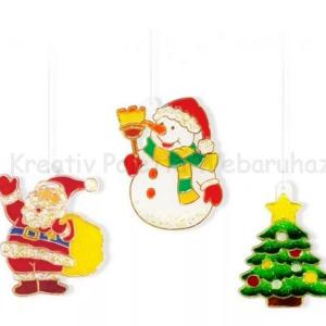 Fényvarázs 6 db-os készlet - karácsony