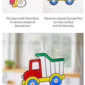 Fényvarázs 6 db-os készlet - munkagépek