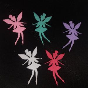 Filcfigura - Tündérek, smile