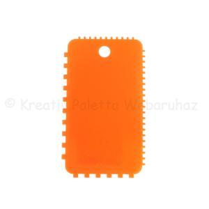 Fogazott díszítőlap többféle