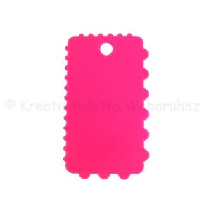 Fogazott díszítőlap többféle