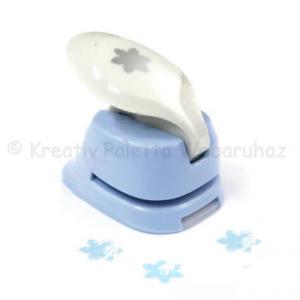 Formalyukasztó 16 mm - hópehely