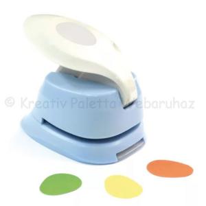 Formalyukasztó 16 mm - tojás