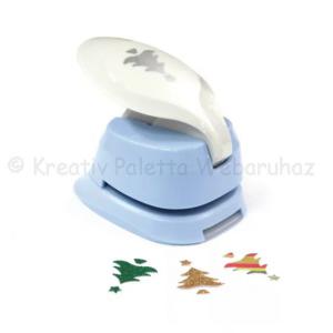 Formalyukasztó 25 mm - fenyőfa