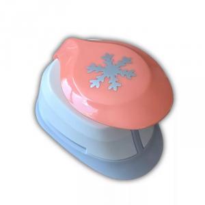 Formalyukasztó 25 mm - hópehely