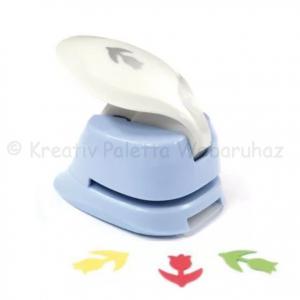 Formalyukasztó 25 mm - tulipán