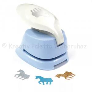 Formalyukasztó 25 mm - unikornis