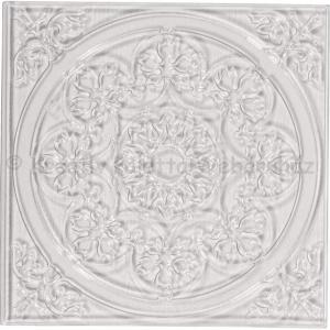 Formaöntő - csempeminta, mandala, 11 x 11 cm,