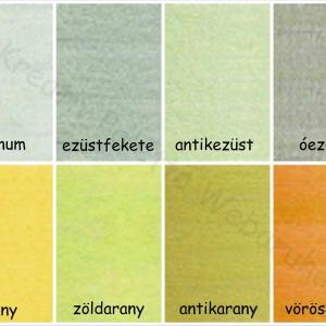 Glamour metál akrilfesték 50 ml