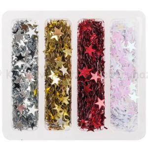 Glitter csillag 13 g