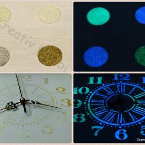 Glitterpaszta 50 ml - sötétben világító