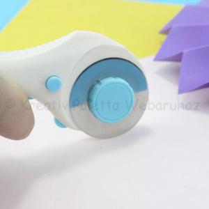 Görgős vágó - körkés  45 mm