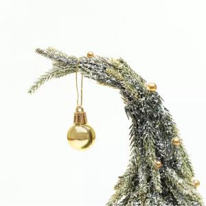 Grincsfa, arany dísszel - műfenyő 35 cm