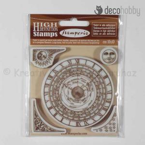 Gumi pecsételő - Asztrológia 10 X 10 cm