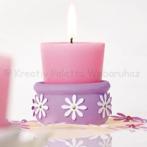 Gyertyatartó 2,5 x 5,0 cm