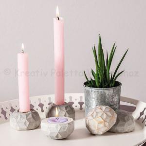 Gyertyatartó betét 2,1 cm