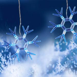 Hópihe jégcsapfüzér 2,4 m 54 LED