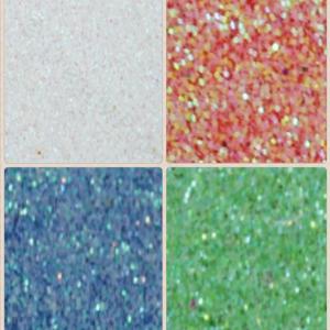 Irizáló glitteres öntapadós dekorgumi 2 mm, A4