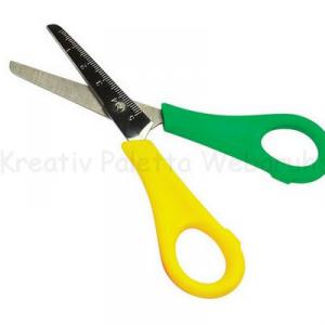 Iskolai gyerekolló balkezes 13 cm lekerekített hegy