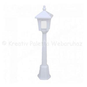 Kandeláber 10 cm, 2 db - fehér