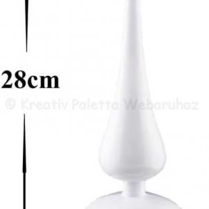 Karácsonyfadísz - csúcsdísz 28 cm