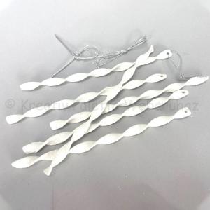 Karácsonyfadísz - jégcsap 16,5 cm