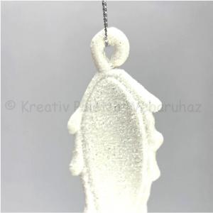 Karácsonyfadísz - jégcsap 22 cm