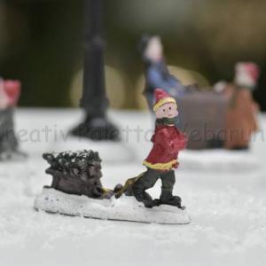 Karácsonyi szett poly 5 részes