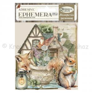 Karton öntapadó kivágott formák - Herbarium Silvae