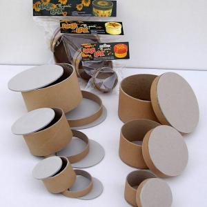 Kartondoboz henger 7x5 cm