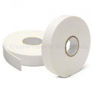 Kétoldalas extra erős ragasztószalag 15 mm x 2 m