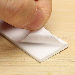 Kétoldalas extra erős ragasztószalag 15 mm x 2 m