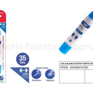 Kétvégű extra erős kenőfejes ragasztó 35 g