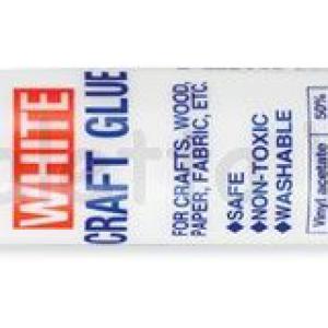 Kétvégű kenőfejes fehérragasztó 34ml - AMOS