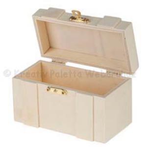 Kincsesláda 12 x 6 x 7 cm