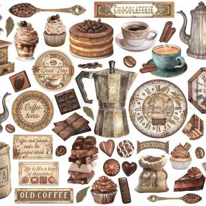 Kivágott formák - Coffee and Chocolate