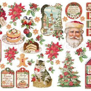 Kivágott formák - karácsony, klasszikus