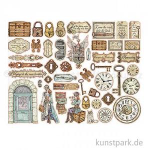 Kivágott formák - Lady Vagbond 44 db-os készlet