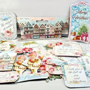 Kivágott formák - Sweet winter