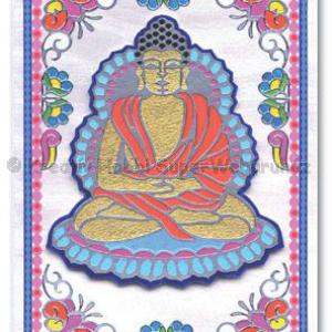 Kontúrmatrica - Buddha