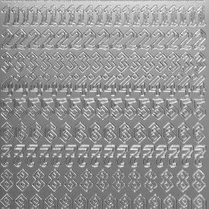 Kontúrmatrica - számok gótikus